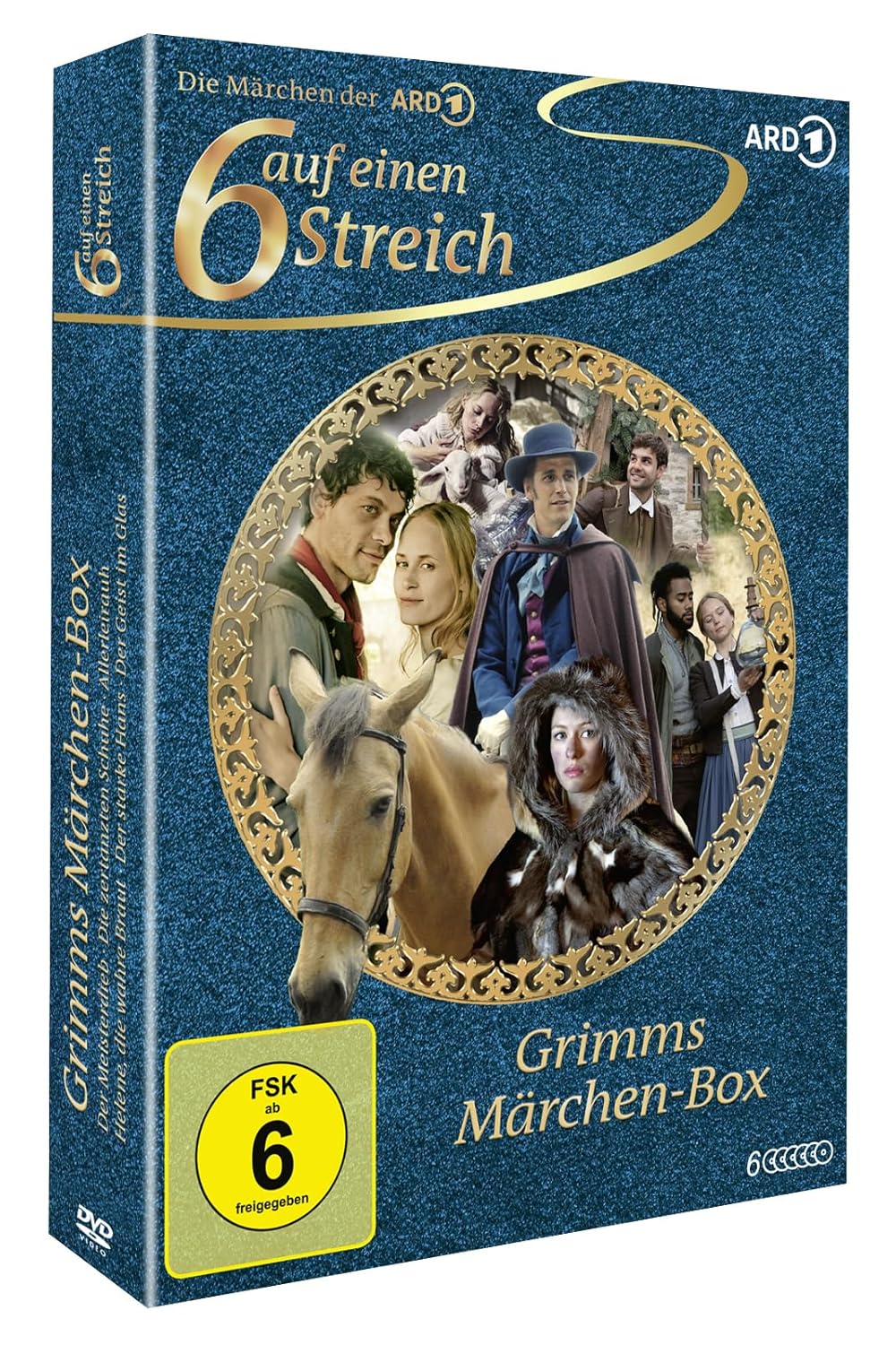 Sechs auf einen Streich - Grimms Märchen-Box