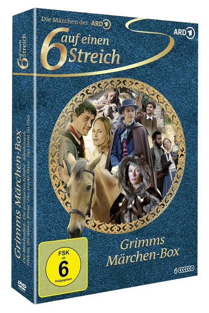 Sechs auf einen Streich - Grimms Märchen-Box