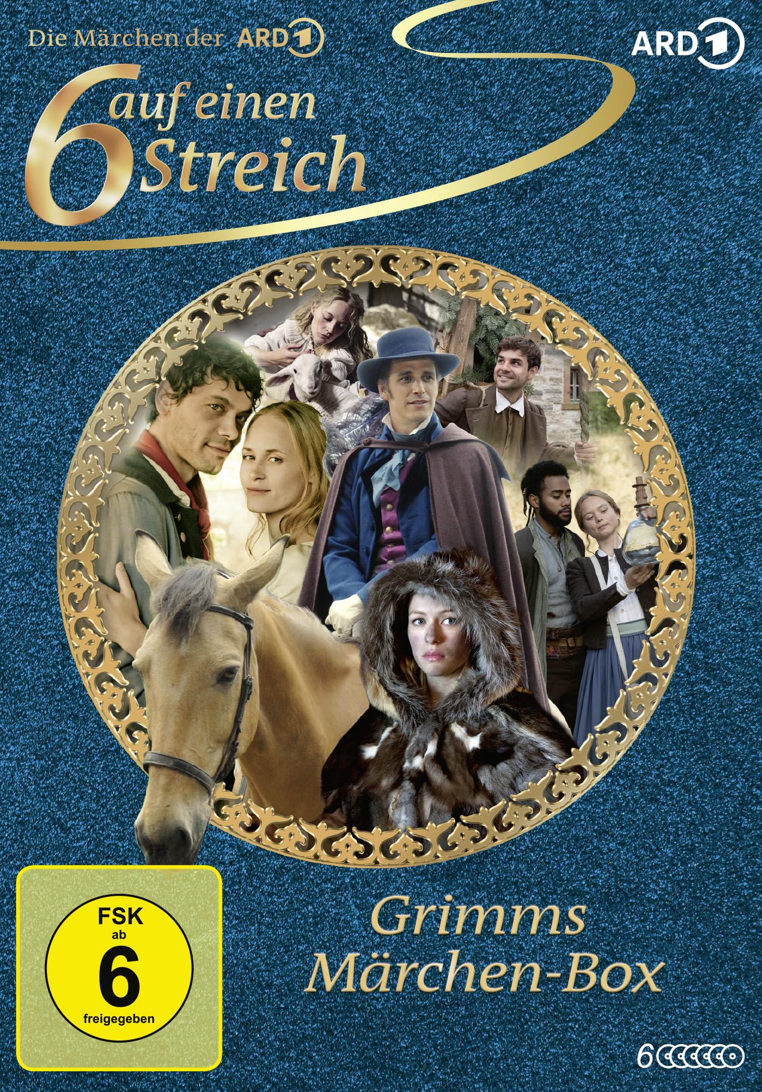 Sechs auf einen Streich - Grimms Märchen-Box