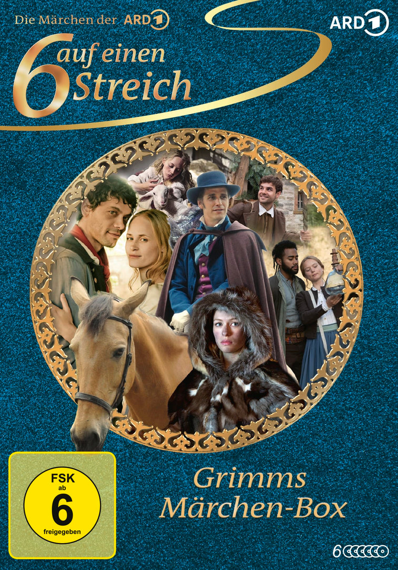 Sechs auf einen Streich - Grimms Märchen-Box