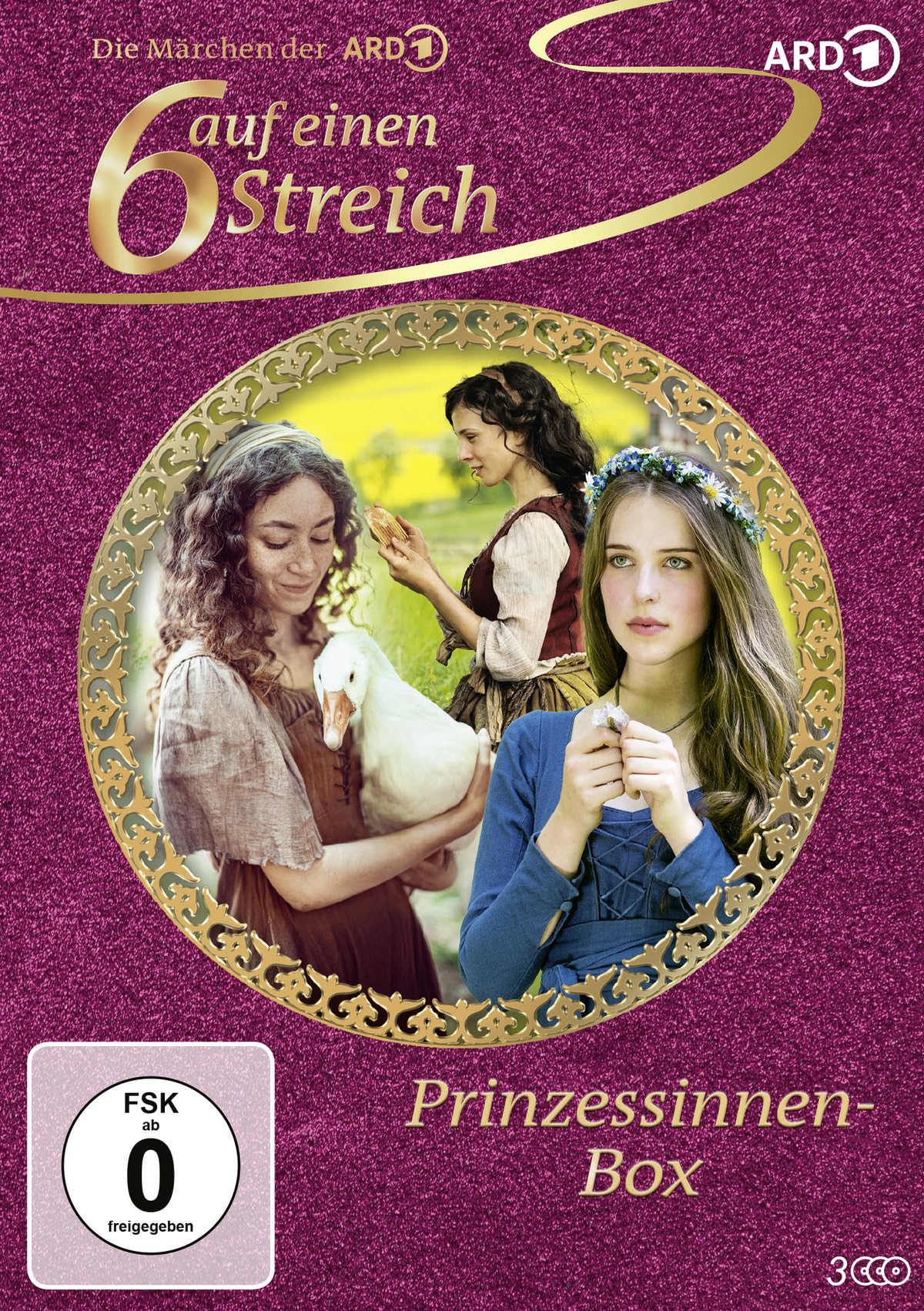 Sechs auf einen Streich - Prinzessinnen-Box