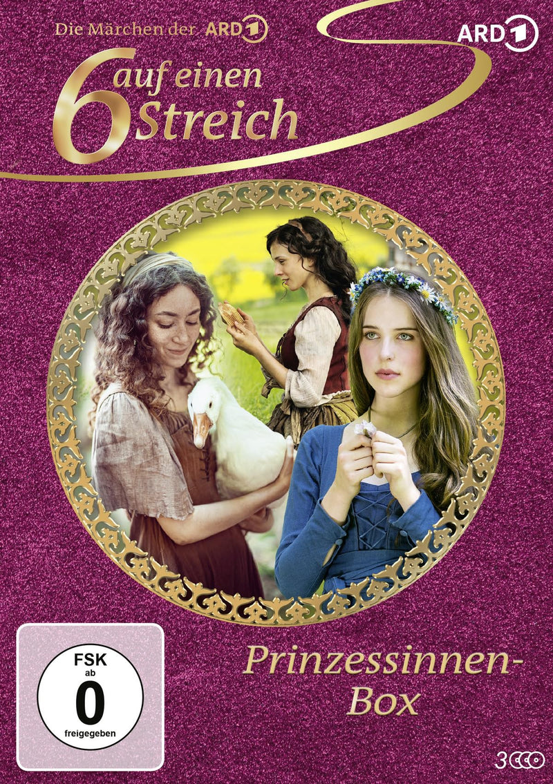 Sechs auf einen Streich - Prinzessinnen-Box