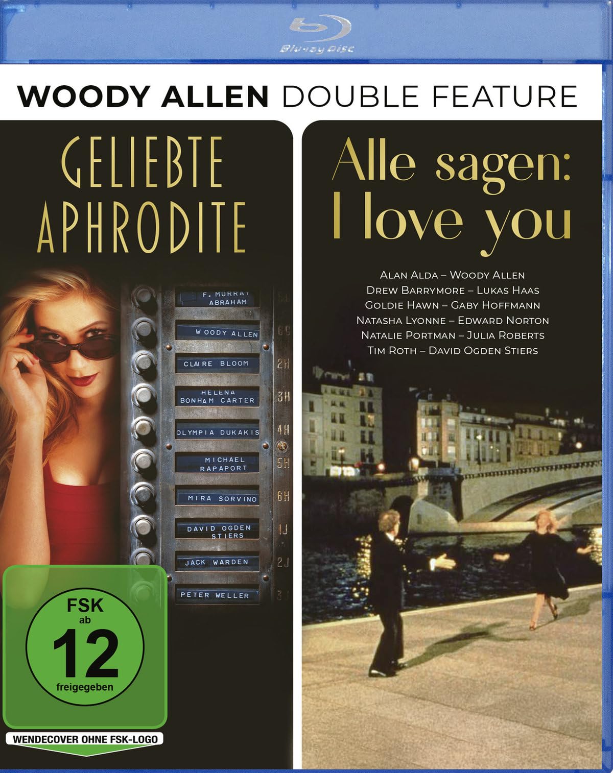 Woody Allen Double Feature: Geliebte Aphrodite / Alle Sagen: I Love You