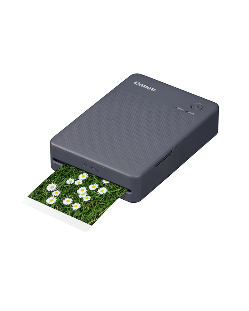 Canon Selphy Qx20 - Printer - Colour - Dye Sublimation - 72 X 85 Mm Up To 0.66 Min/Page (Colour) - Capacity: 10 Sheets -