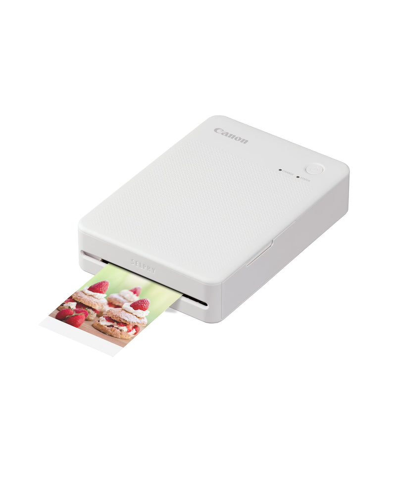 Canon Selphy Qx20 - Printer - Colour - Dye Sublimation - 72 X 85 Mm Up To 0.66 Min/Page (Colour) - Capacity: 10 Sheets -