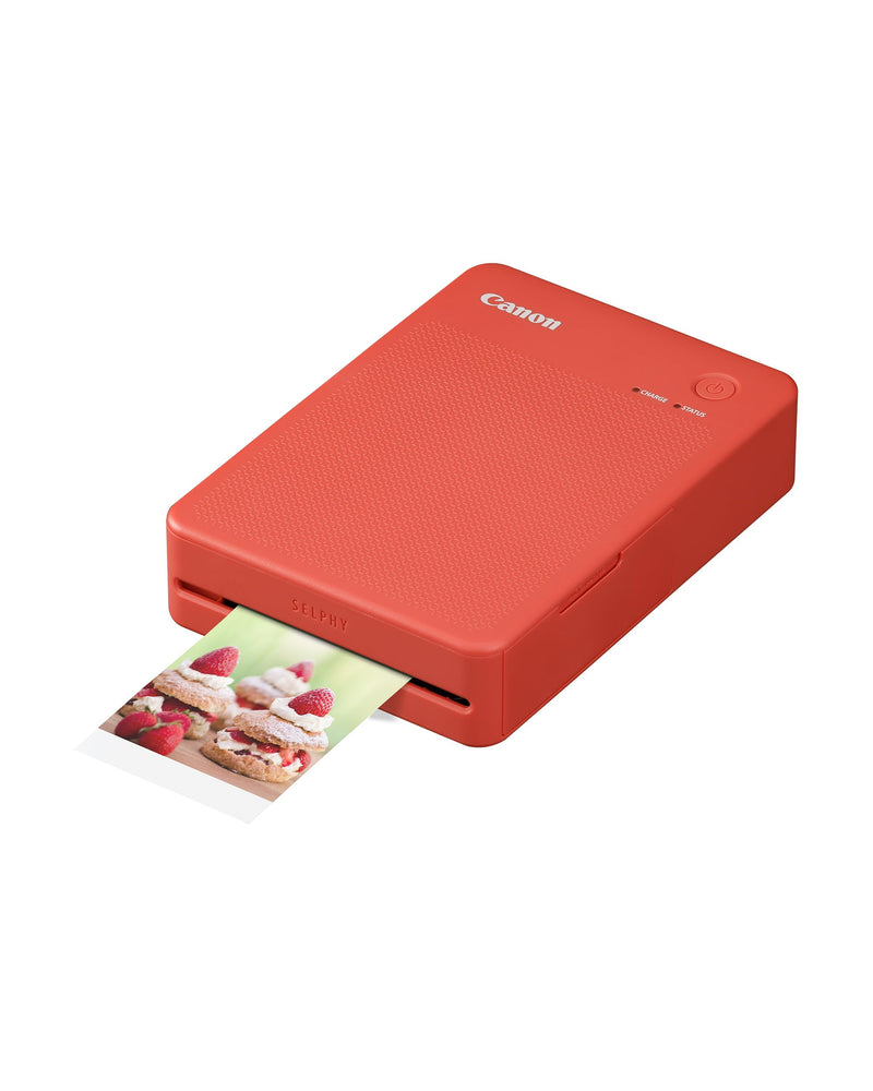 Canon Selphy Qx20 - Printer - Colour - Dye Sublimation - 72 X 85 Mm Up To 0.66 Min/Page (Colour) - Capacity: 10 Sheets -