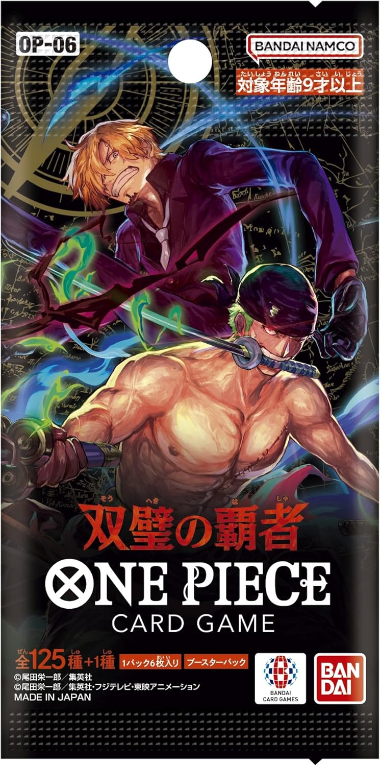 One Piece Card Game Twin Champions Op-06 Jap Box 24 Buste