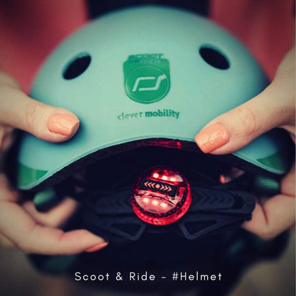 Scoot & Ride Kinderfietshelm