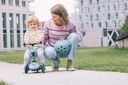 Scoot & Ride Kinderfietshelm