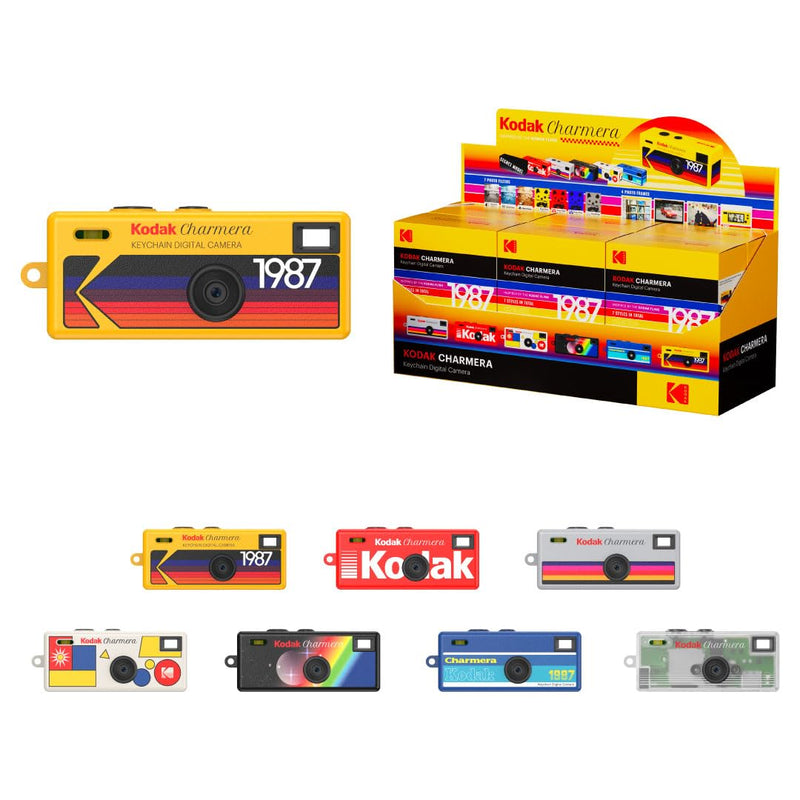 Kodak - Charmera Keychain Digital Camera Blind Box