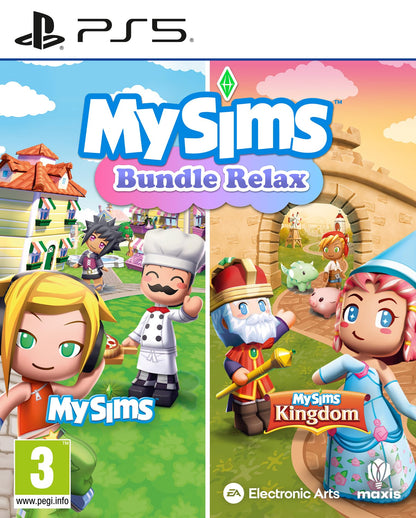 MySims: Bundle Relax PS5 | Videogiochi | Italiano