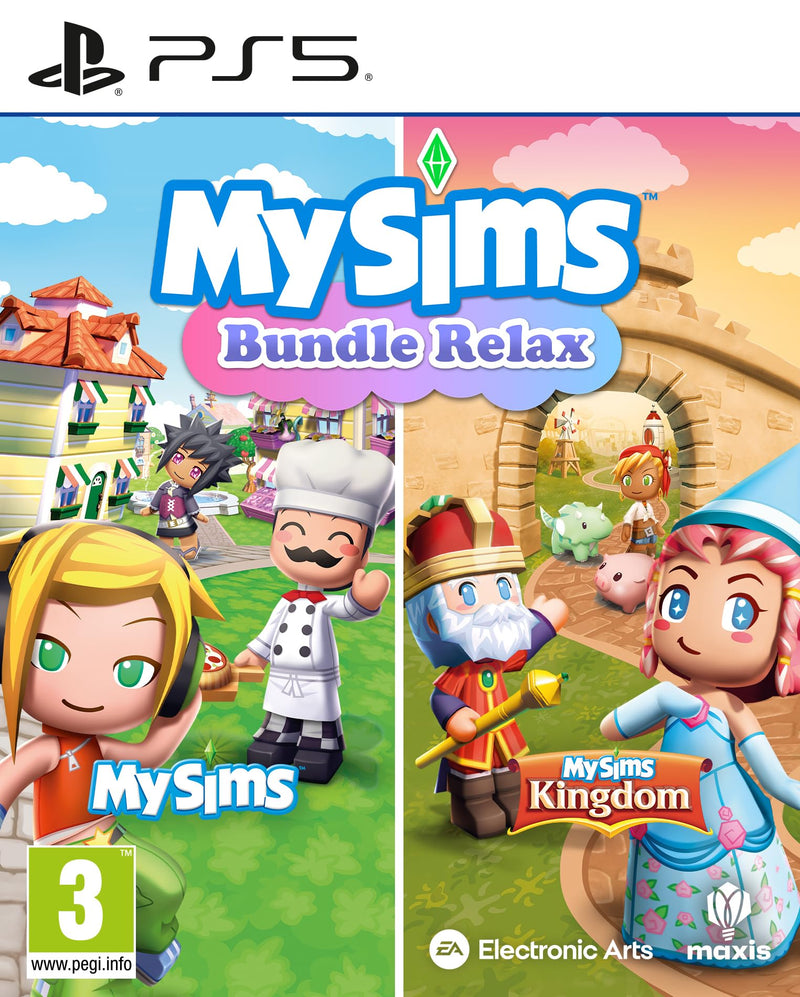 MySims: Bundle Relax PS5 | Videogiochi | Italiano