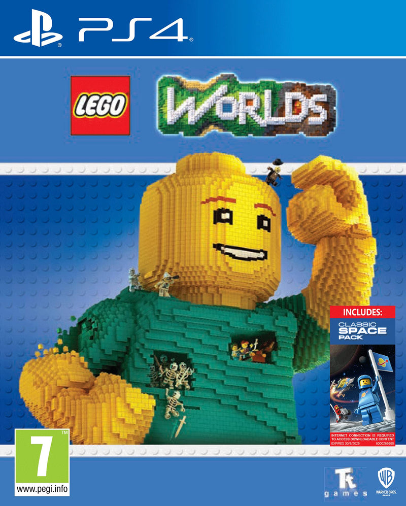 Lego Worlds - (PS4)