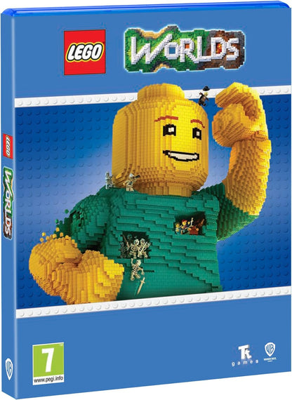 Lego Worlds - (PS4)