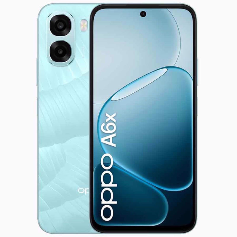 OPPO A6x Snapdragon 685 4GB RAM 128GB ROM 6.75" HD+ LCD Dual SIM Smartphone