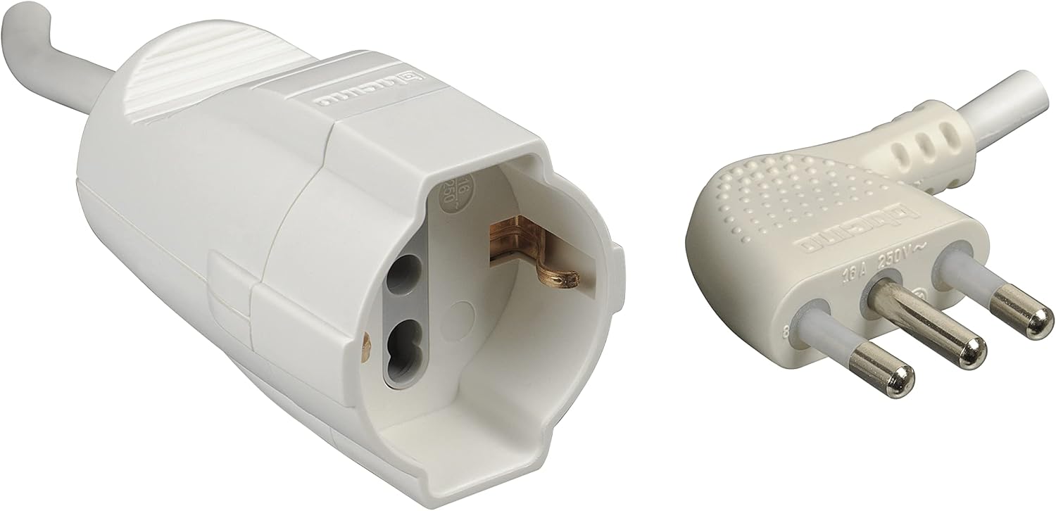 Kit - Prolunga 2P+T 5M Sp 16A/Presa