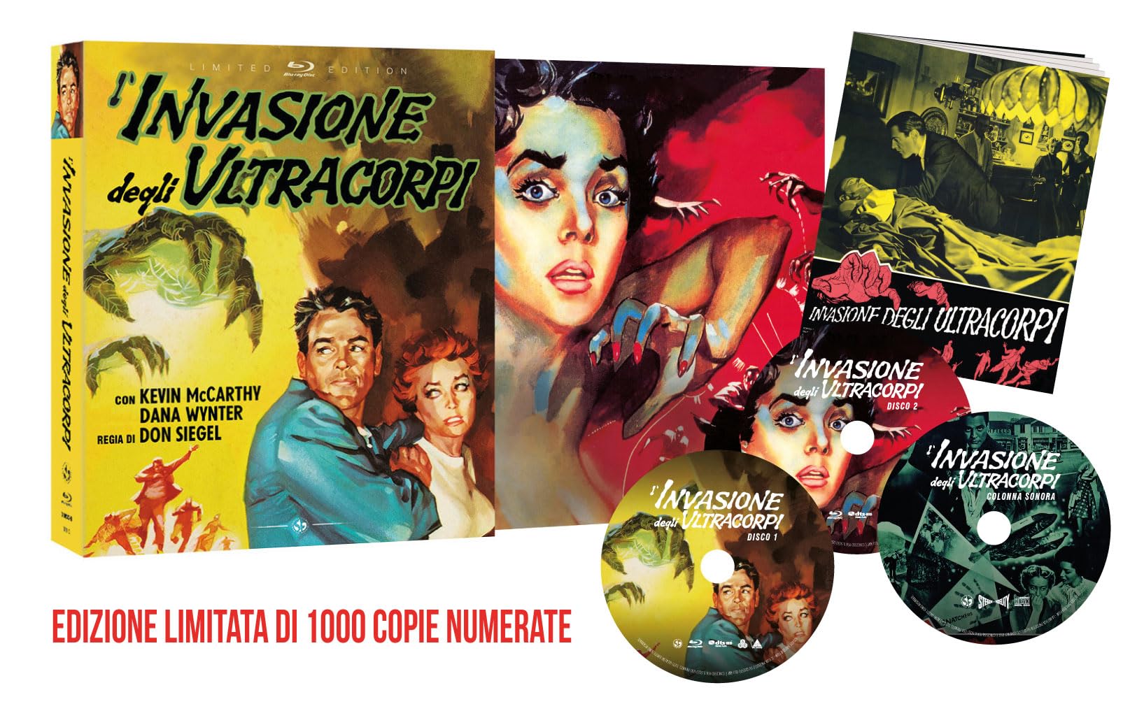 L'Invasione Degli Ultracorpi (2 Blu-Ray + Cd