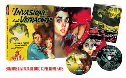 L'Invasione Degli Ultracorpi (2 Blu-Ray + Cd