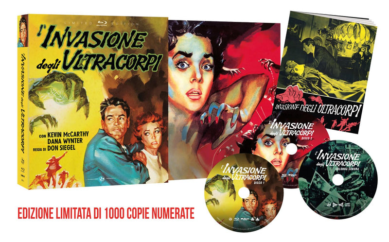 L'Invasione Degli Ultracorpi (2 Blu-Ray + Cd
