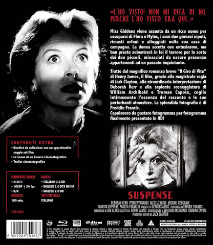 Suspense (Blu-ray