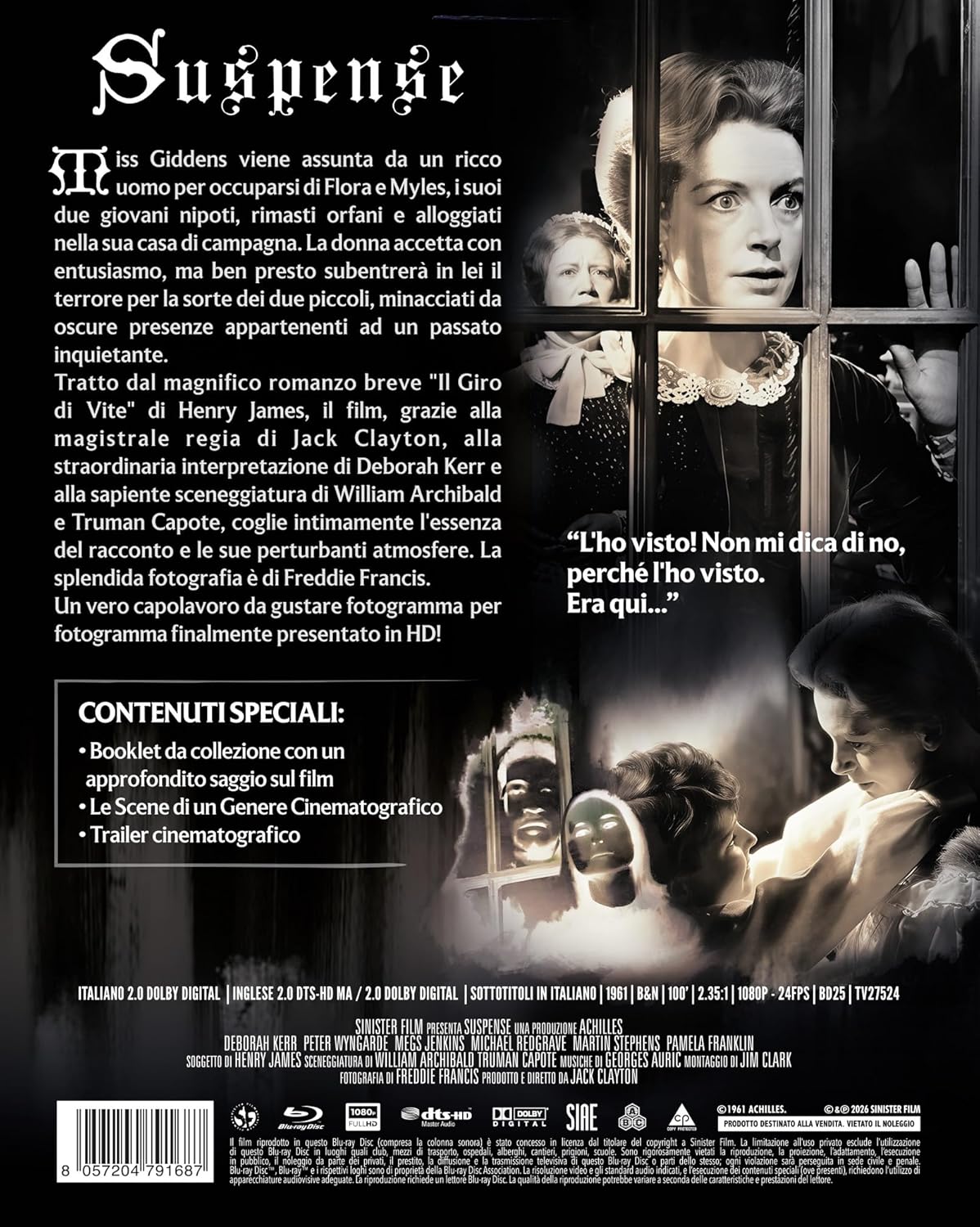 Suspense (Blu-ray