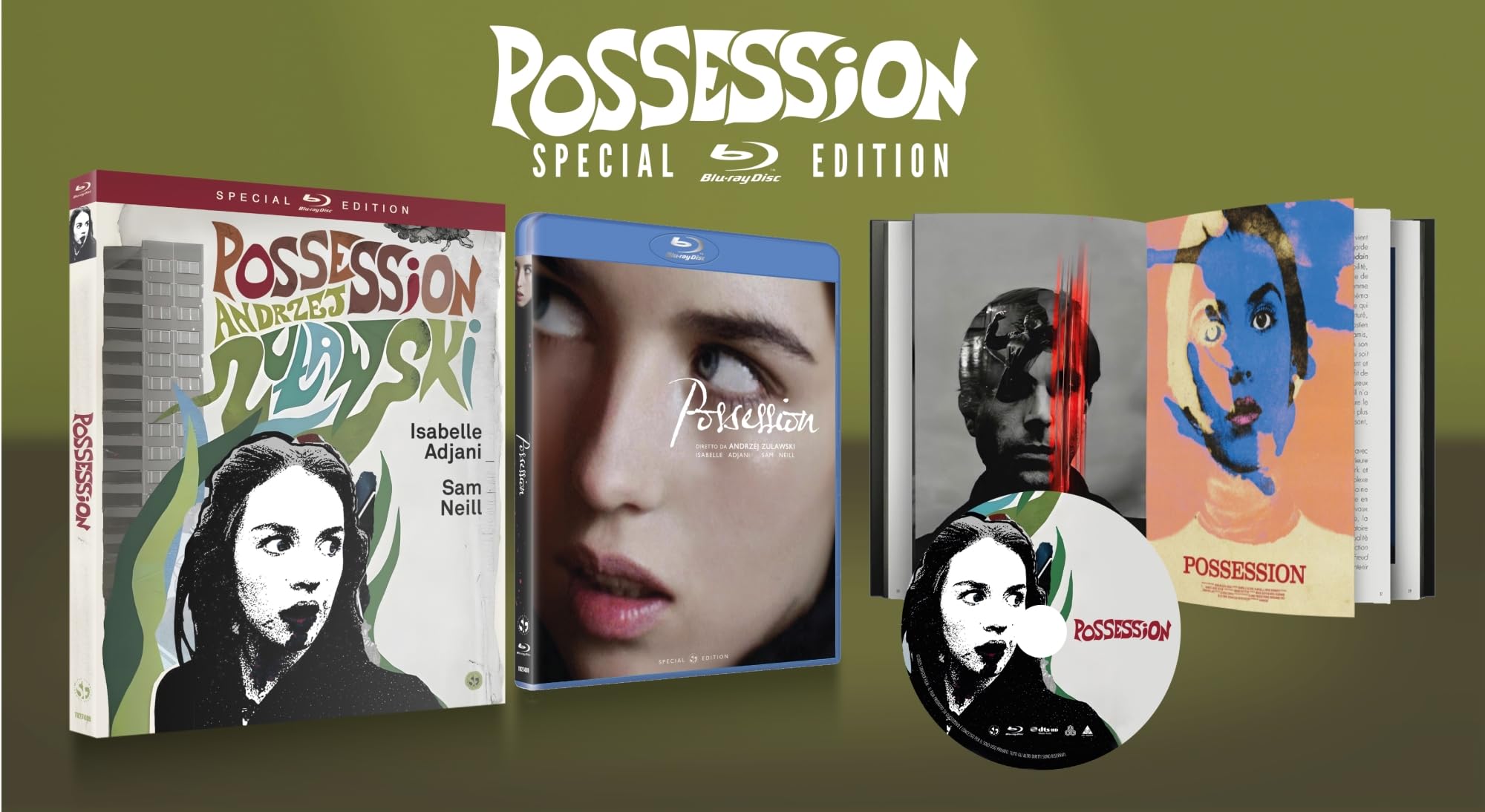 Possession (Special Edition) - (Italian Import)
