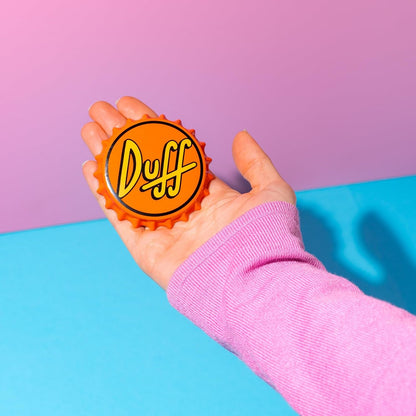 Grupo Erik Magnetic Bottle Opener - The Simpsons Gifts | Fridge Magnets for Adults, Beer Bottle Opener, Duff Beer Gifts for Men | The Simpsons Merchandise