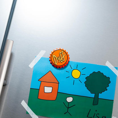 Grupo Erik Magnetic Bottle Opener - The Simpsons Gifts | Fridge Magnets for Adults, Beer Bottle Opener, Duff Beer Gifts for Men | The Simpsons Merchandise