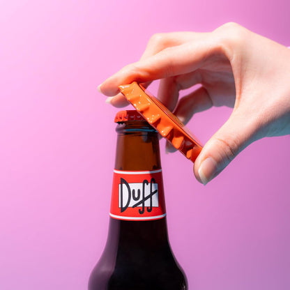 Grupo Erik Magnetic Bottle Opener - The Simpsons Gifts | Fridge Magnets for Adults, Beer Bottle Opener, Duff Beer Gifts for Men | The Simpsons Merchandise