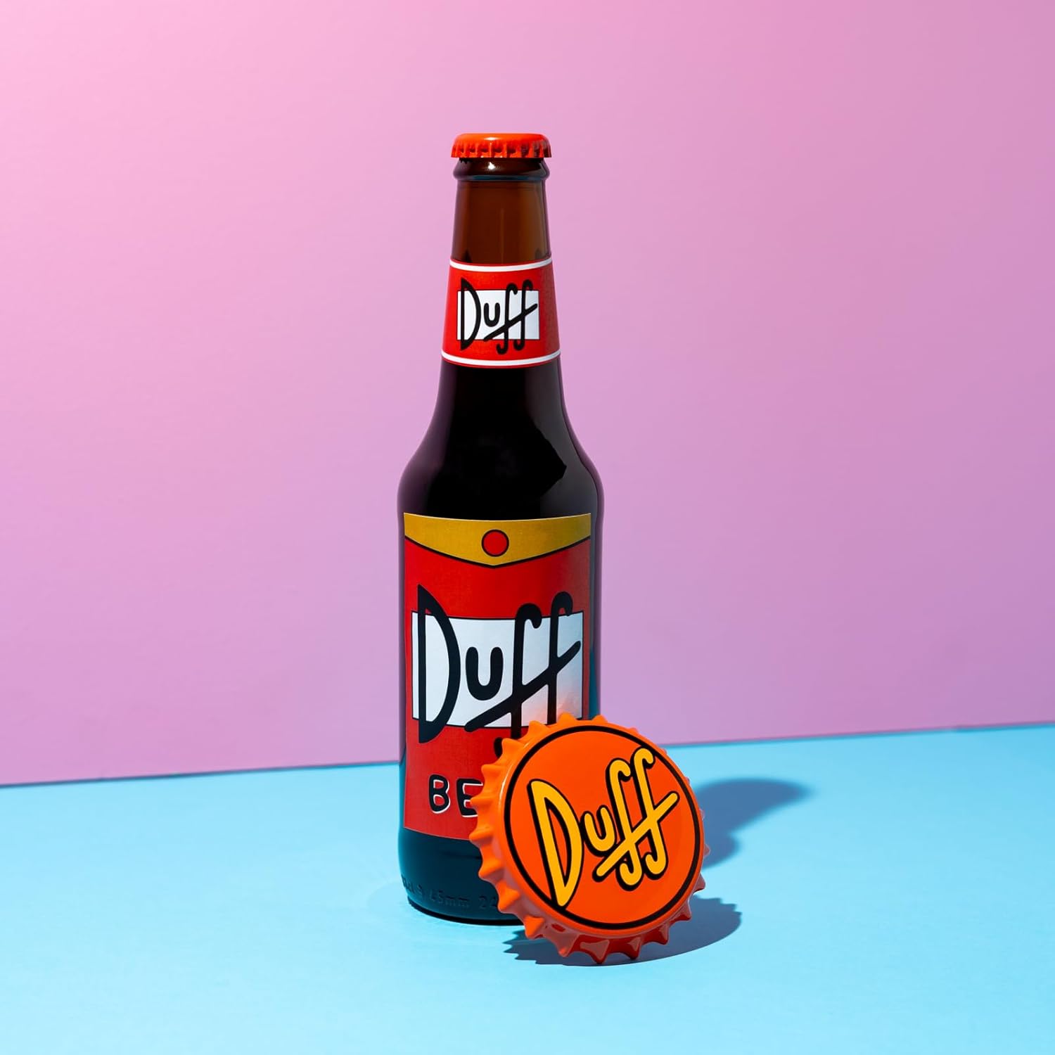 Grupo Erik Magnetic Bottle Opener - The Simpsons Gifts | Fridge Magnets for Adults, Beer Bottle Opener, Duff Beer Gifts for Men | The Simpsons Merchandise
