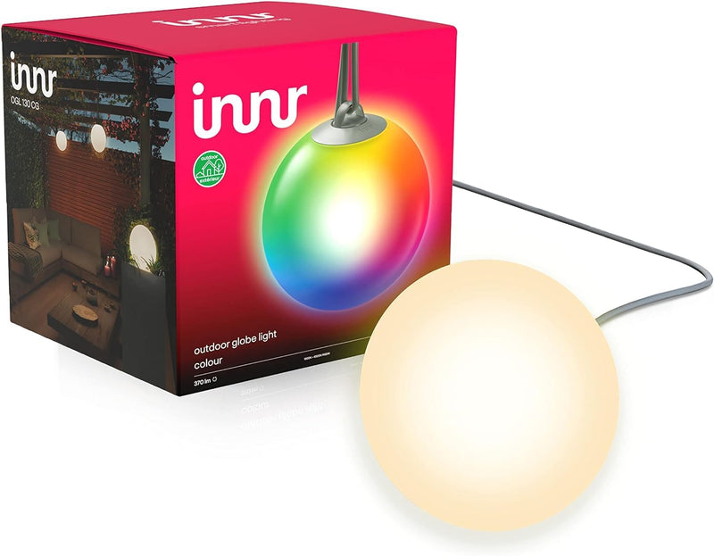Innr - Smart Outdoor Globe Light - Single Globe - Zigbee