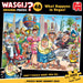 Wasgij Original 48, What Happens in Vegas! - 1000 Piece Jigsaw Puzzles for Adults - Challenging, Brainteasing 1000Pc Adult Puzzle - 100% Recycled Cardboard Jigsaws - Birthday Jumbo