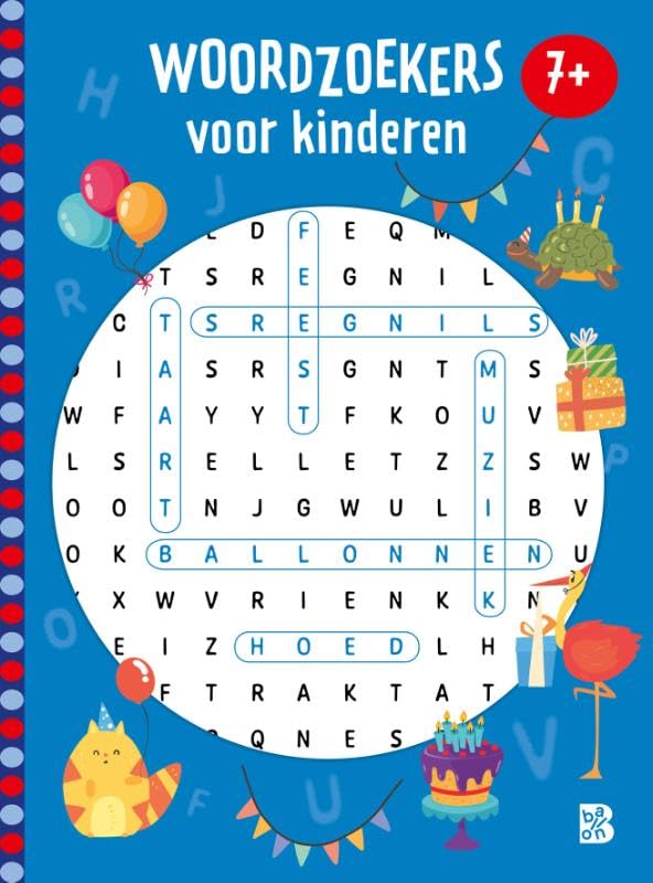 Standaard Uitgeverij - Woordzoekers Voor Kinderen 7+