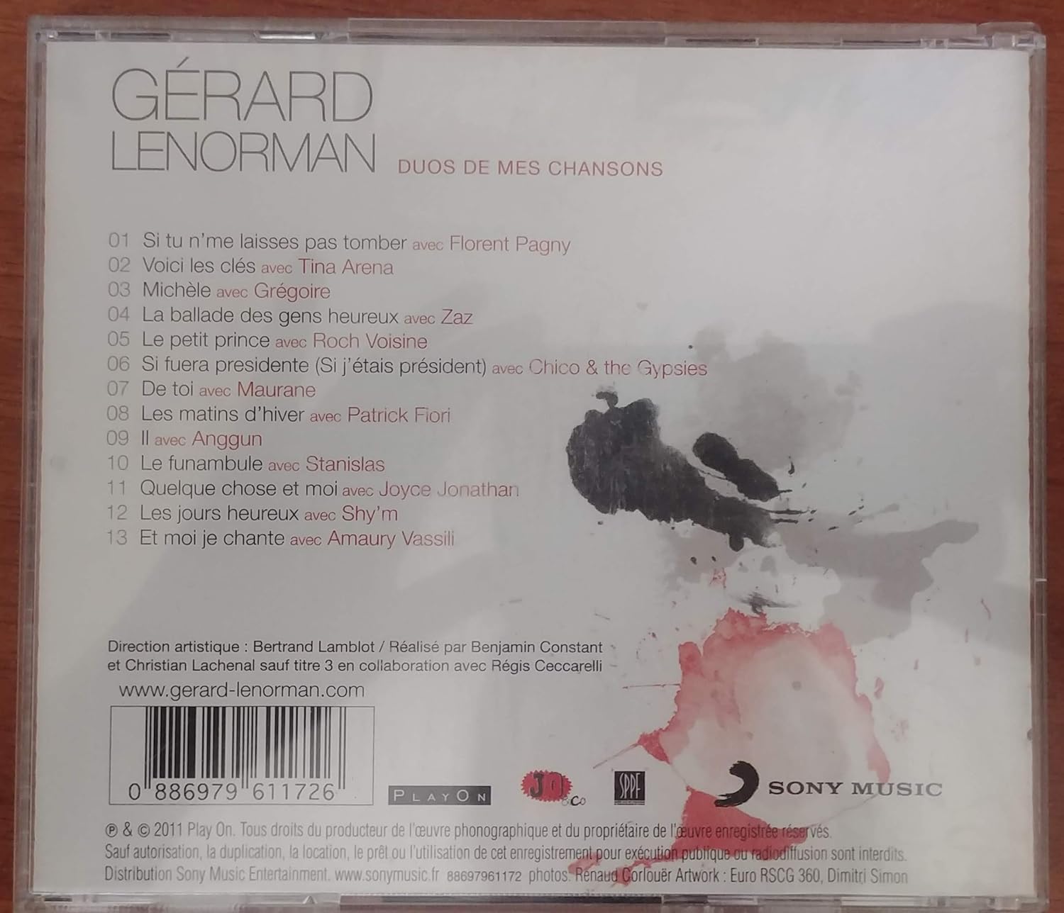 Duos De Mes Chansons