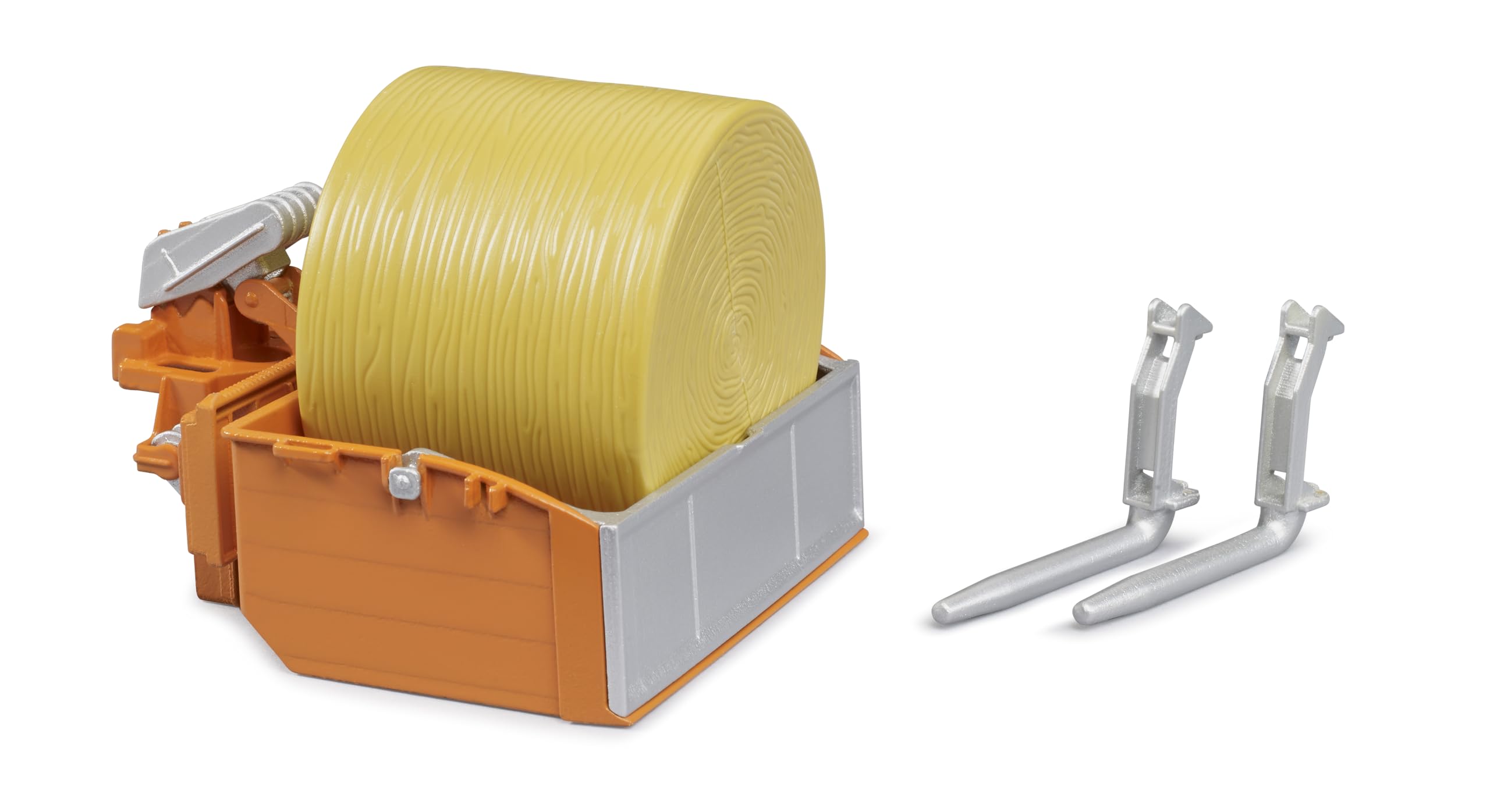 Bruder 02353 - Accessories: Loading Box and Forks for tractor - Farm, Vehicles, Agriculture