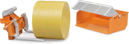 Bruder 02353 - Accessories: Loading Box and Forks for tractor - Farm, Vehicles, Agriculture