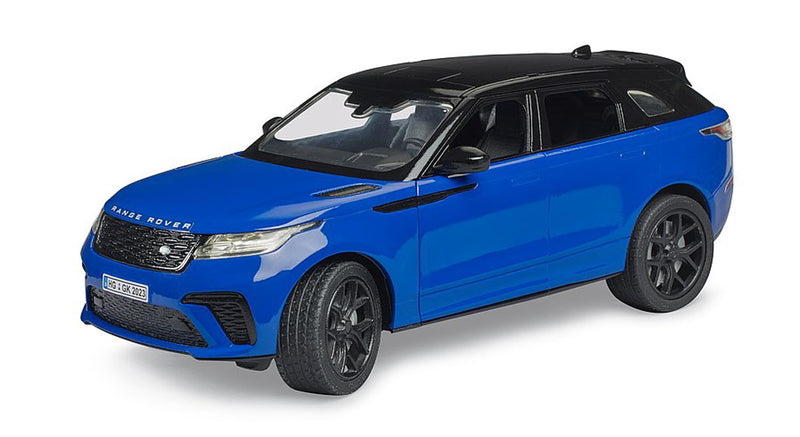 Bruder 02880 Range Rover Velar – 1:16 Scale Off-Road Vehicle Toy, Compatible with Bruder Figures & Accessories, Ages 3+