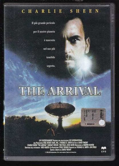 The arrival