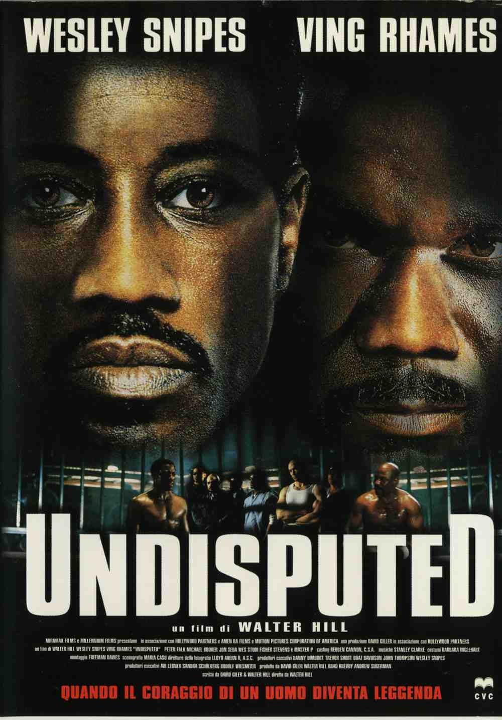 Undisputed