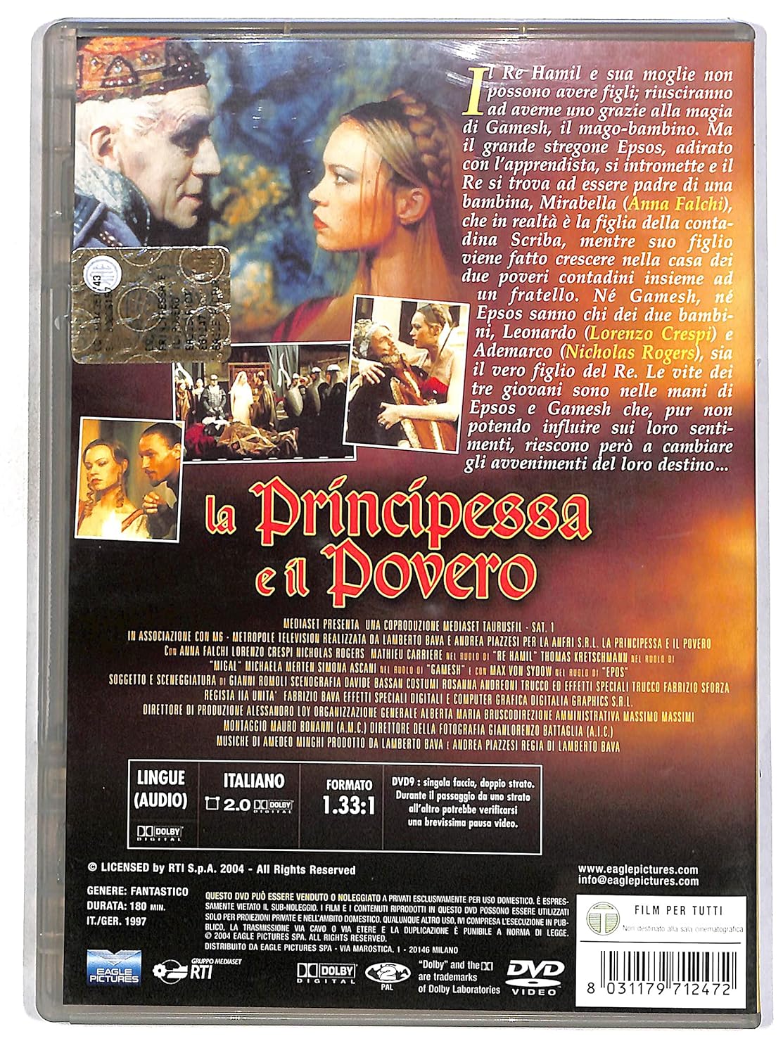 Principessa E Il Povero (La)