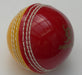 Readers Supaball Training Cricket Ball (Red/Yellow, Youths)