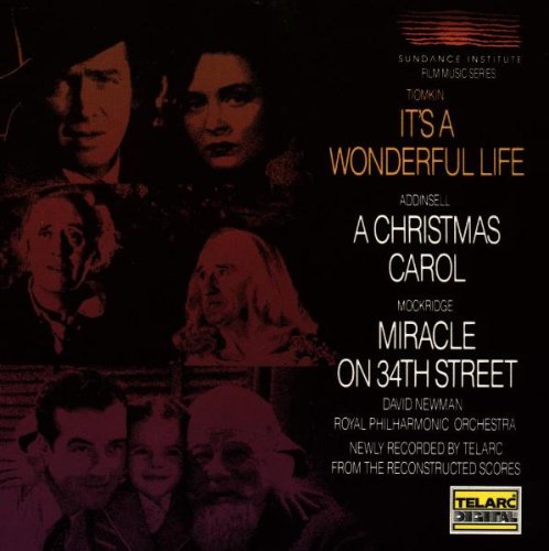 It's a Wonderful Life / Miracle 34th Stree / Carol