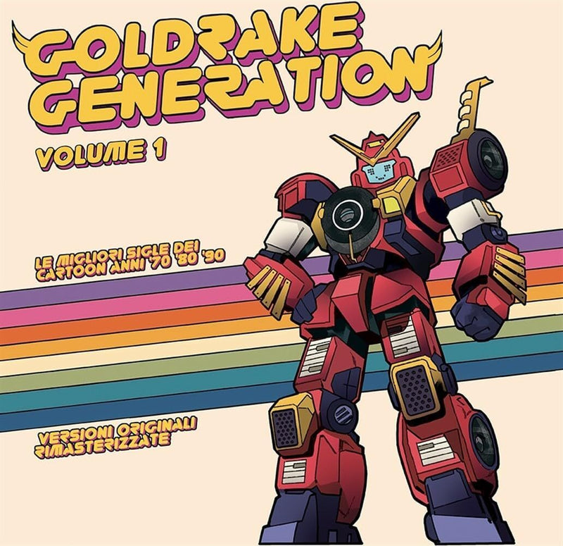 Goldrake Generation Volume 1