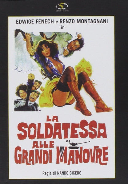 -LA SOLDATESSA ALLE GRANDI MANOVRE