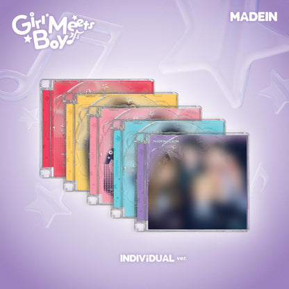 Girl Meets Boy - Random Version