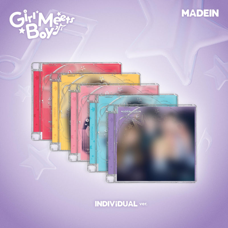 Girl Meets Boy - Random Version