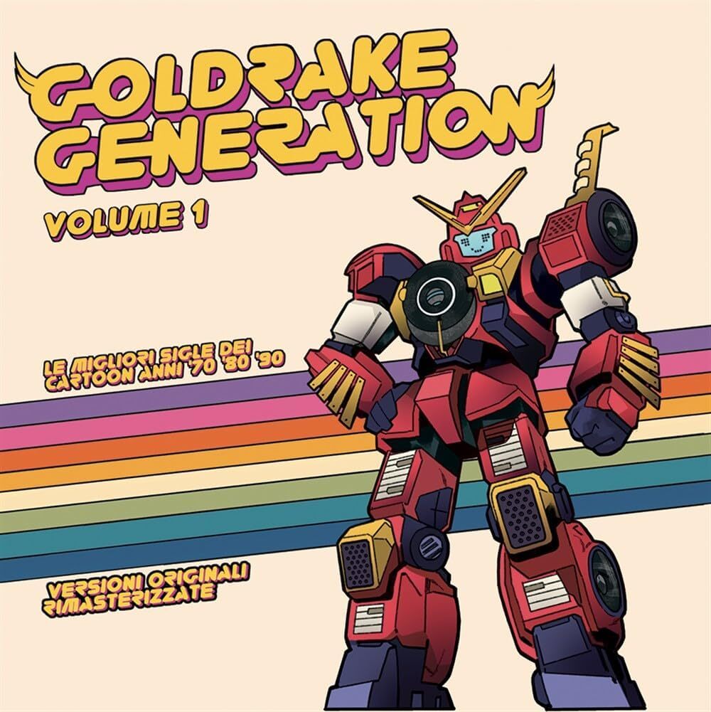 Goldrake Generation Volume 1