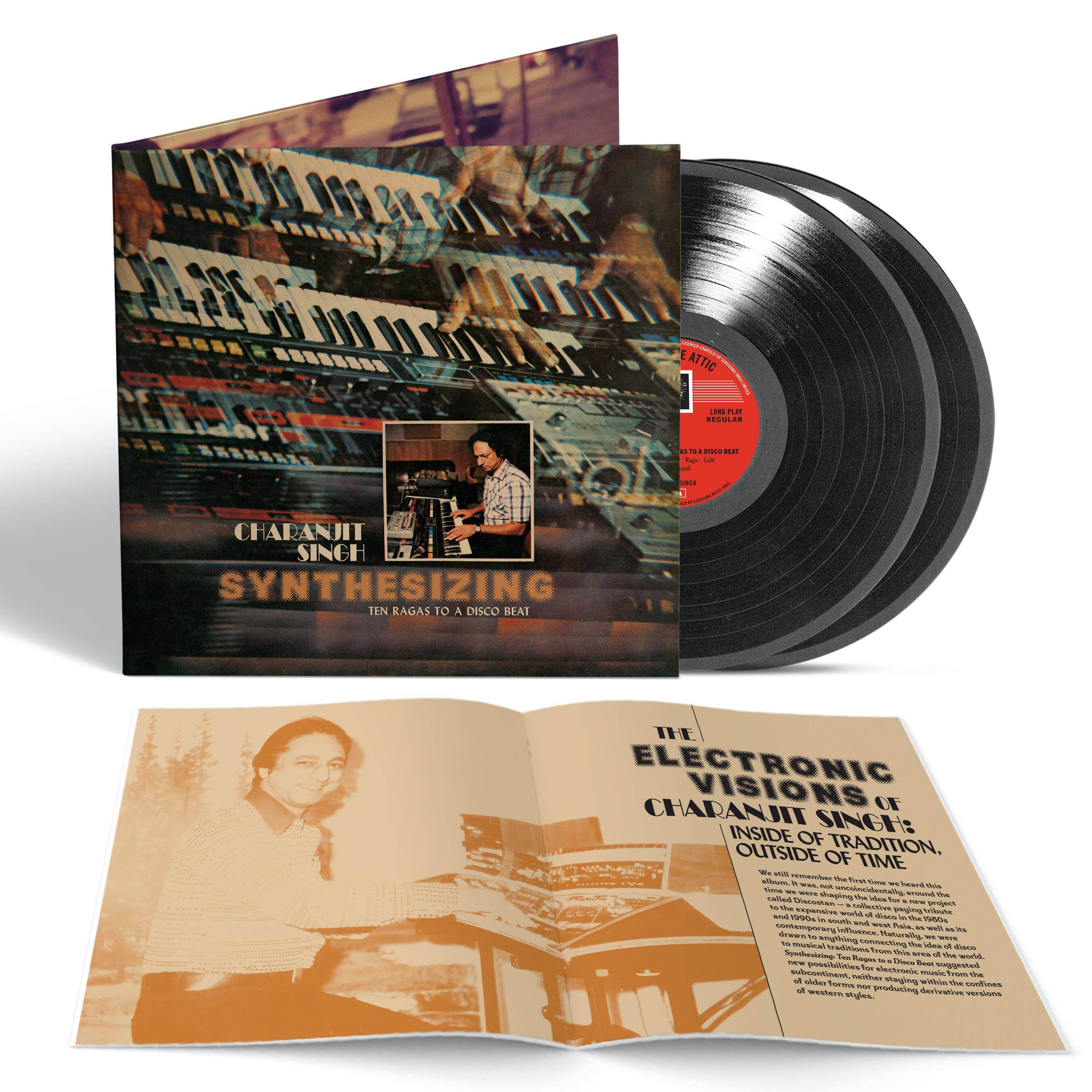 Synthesizing : Ten Ragas to a Disco Beat