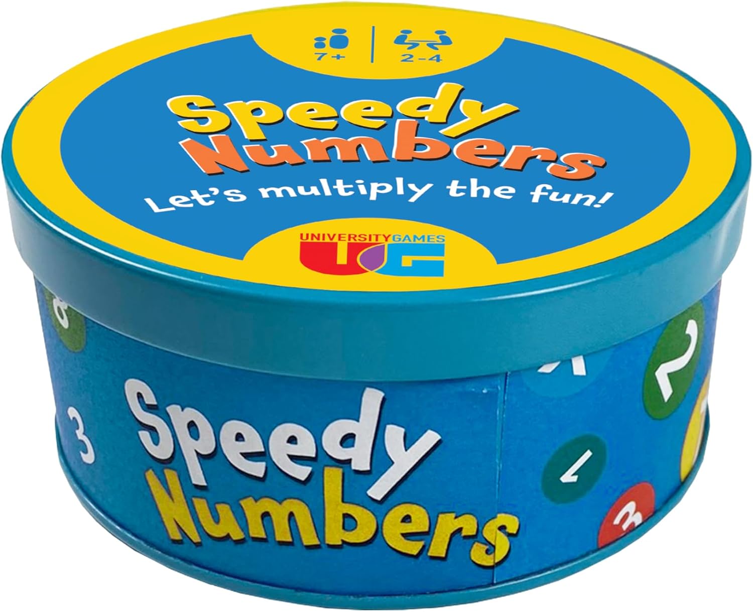 Speedy Numbers Age 7+, Red, Blue, Yellow
