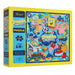 theory11 Spongebob Jigsaw Puzzle, 1000 Piece, Officially Licensed Merchandise & Collectibles, Precision Fit and Premium Quality, Ages 14 and Up